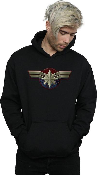 Immagine prodotto Captain Chest Emblem Felpa con Cappuccio Uomo (3XL)