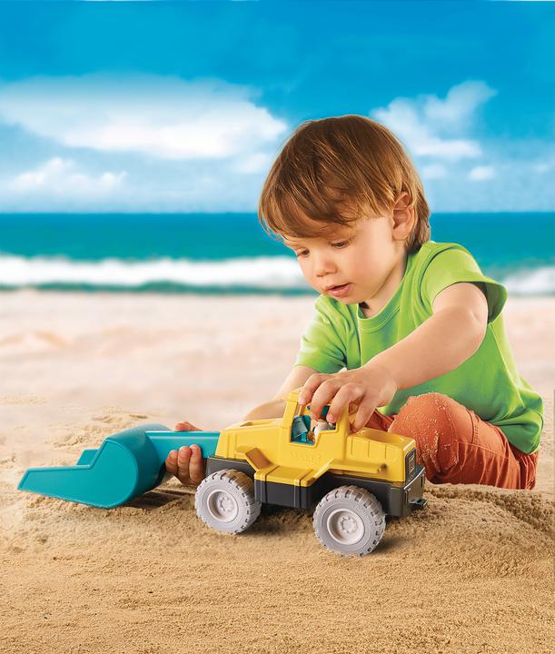Produktbild Playmobil Schaufelbagger (9145)