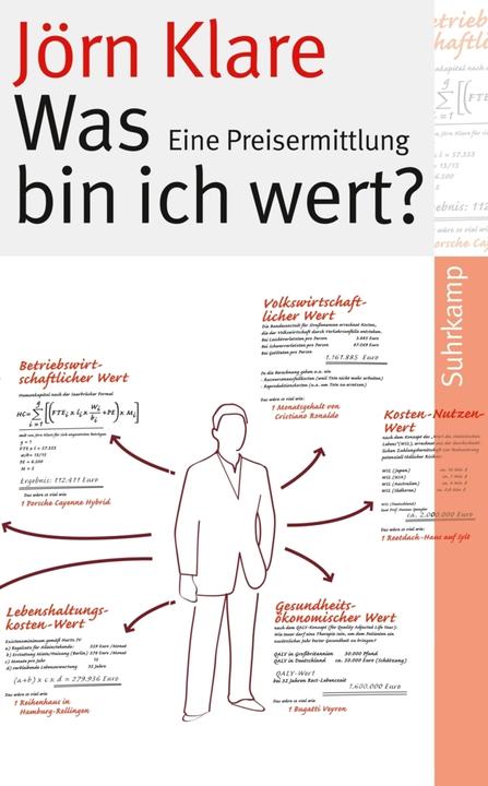 Produktbild Was bin ich wert? (Deutsch, Jörn Klare, 2011)