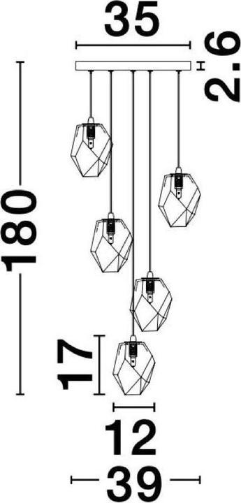 Produktbild Nova Luce Ice (G9)
