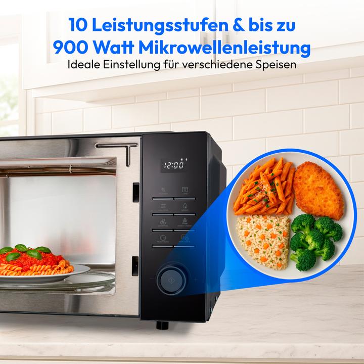 Actual product image Medion Mikrowelle mit Grill (25 l)