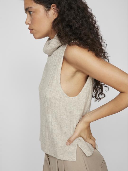 Actual product image Vila Turtleneck knitted waistcoat (S)