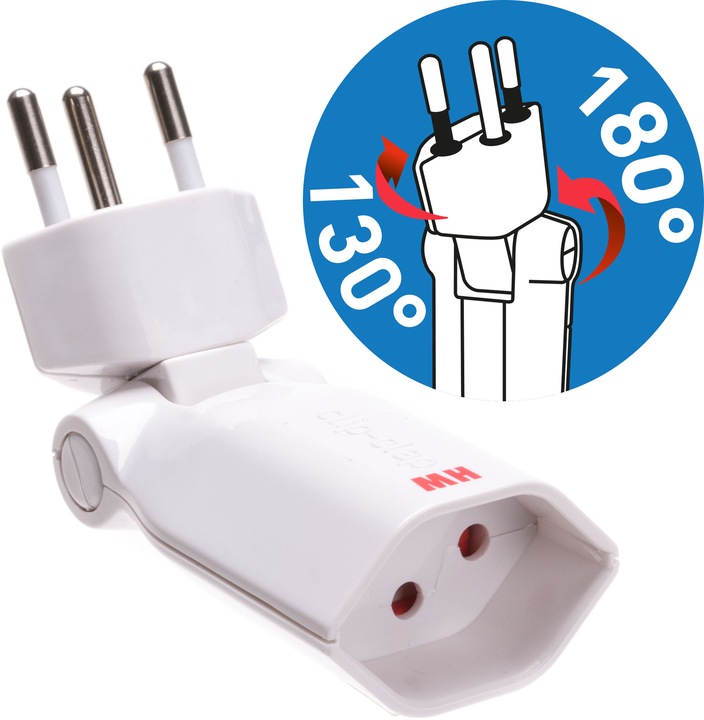 Actual product image Max Hauri Clip-Clap (Type 13, 1 x)