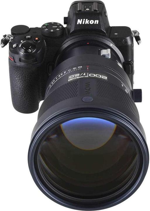 Actual product image Laowa 200mm f/2.0 AF Full Frame Lens (Nikon Z, full size)