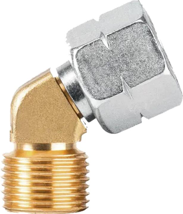 Produktbild Sievert Drehkupplung G3/8"LH-ÜMxG3/8"LH-KN 58 Gr