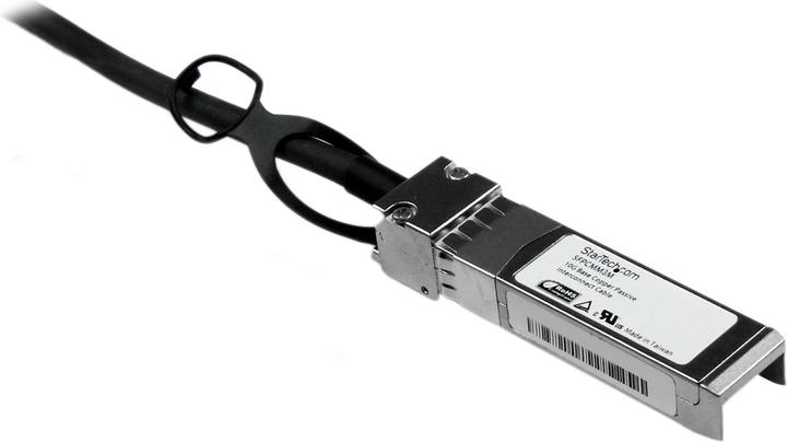 Actual product image StarTech Cisco Compatible SFP+ Twinax Cable 3m - 10GBASE-CU SFP+ Direct Attach Cable - passive - 10Gigabit...