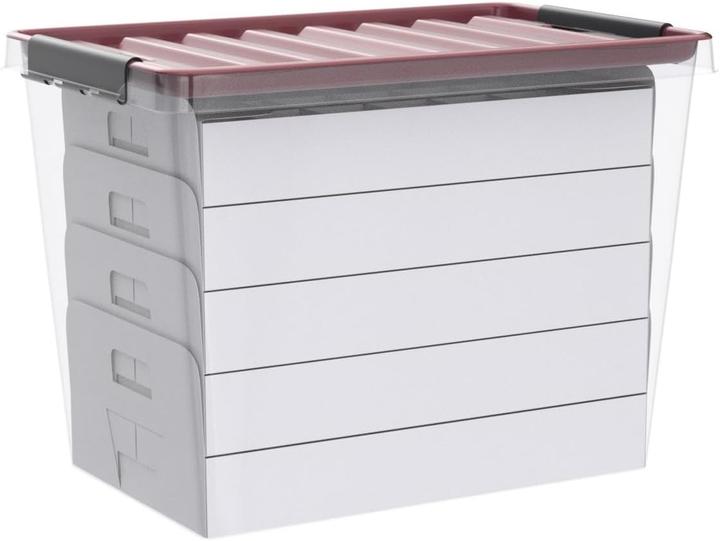 Produktbild De-Plastik Aufbewahrungsbox (38 cm, 61 l, 1x)