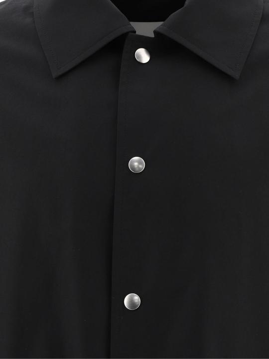 Actual product image Jil Sander Coats Black (48)