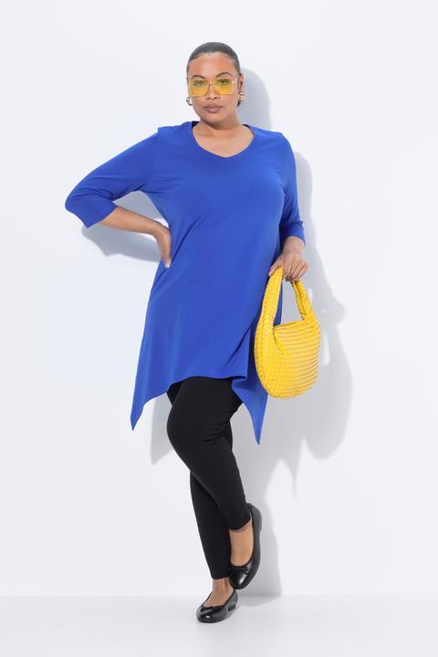 Actual product image Ulla Popken Pointed Hem Empire Knit Tunic (42, 44)
