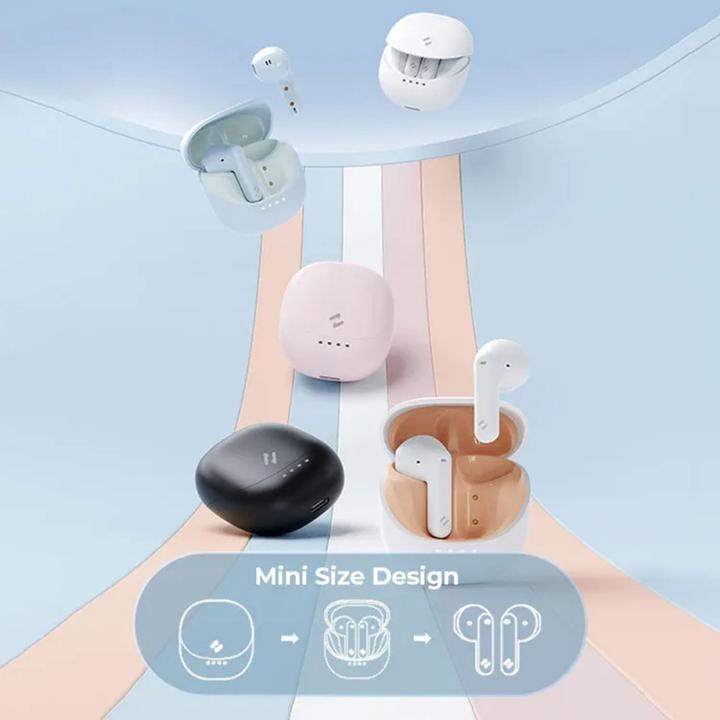 Immagine prodotto Havit Bezprzewodowe słuchawki TWS TW931 (czarny) (6 h, Cablato, Senza fili)