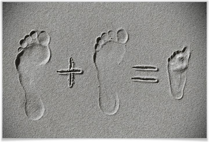 Actual product image Trenddeko Philnormanphoto - Family Portrait (60 x 40 cm)