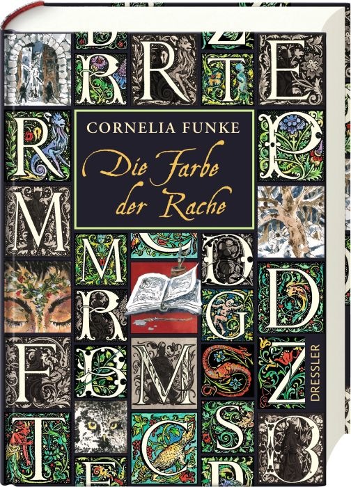 Actual product image Tintenwelt 4. Die Farbe der Rache (German, Cornelia Funke, 2023)