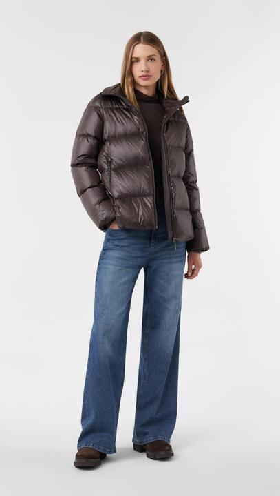 Actual product image Comma Outdoor-Jacke Schimmernde Daunenjacke mit Stehkragen (36)