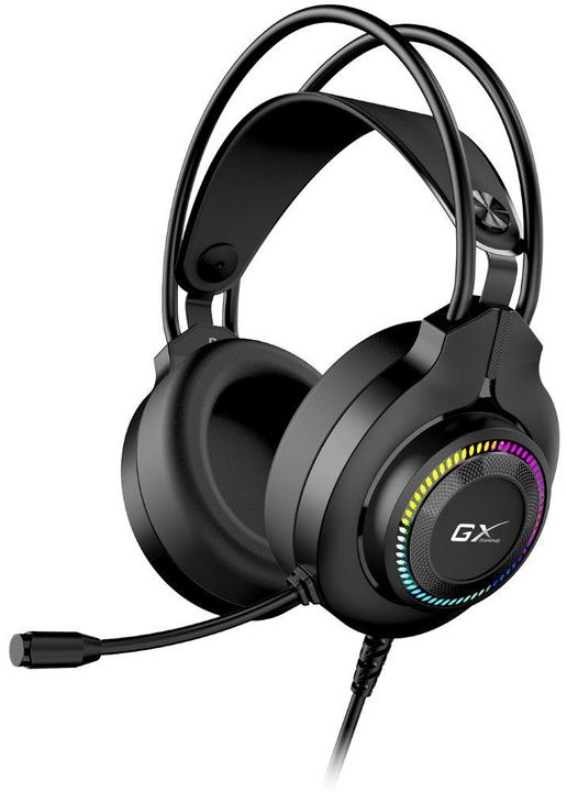 Genius HS-GX580U Gaming Headset Black (Cable)