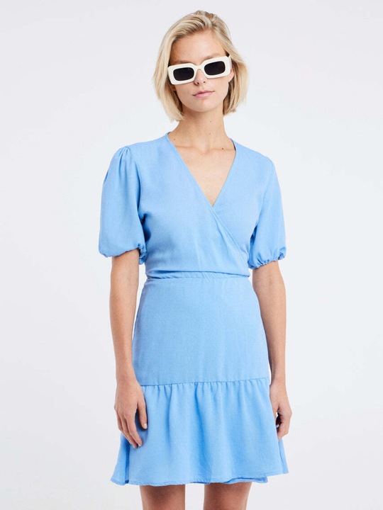 Produktbild Protest Damen Wickelkleid PRTELDORIS Havasublue M/38 (38)