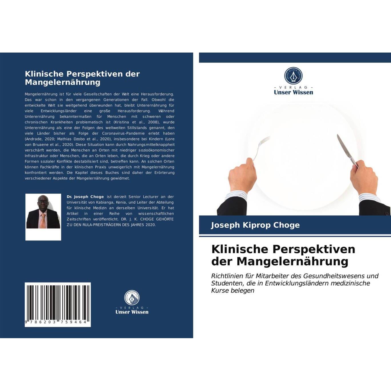 Klinische Perspektiven der Mangelernährung, Fachbücher von Joseph Kiprop Choge