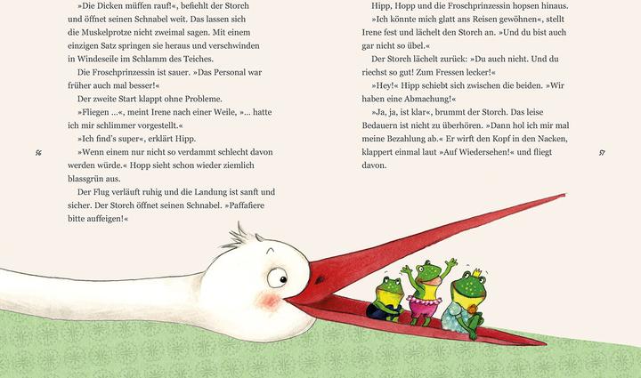 Produktbild Der Froschkönig - was wirklich geschah: Hipp und Hopp retten Papa Grünsprung (Deutsch, Gerlis Zillgens, Katja Jäger, 2017)