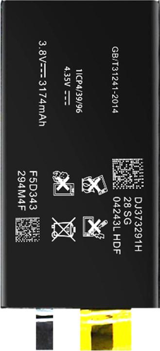 Produktbild Clappio 3174mAh Ersatzakku ohne BMS