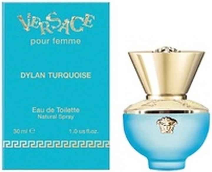 Image du produit Versace Dylan Turquoise (Eau de toilette, 30 ml)