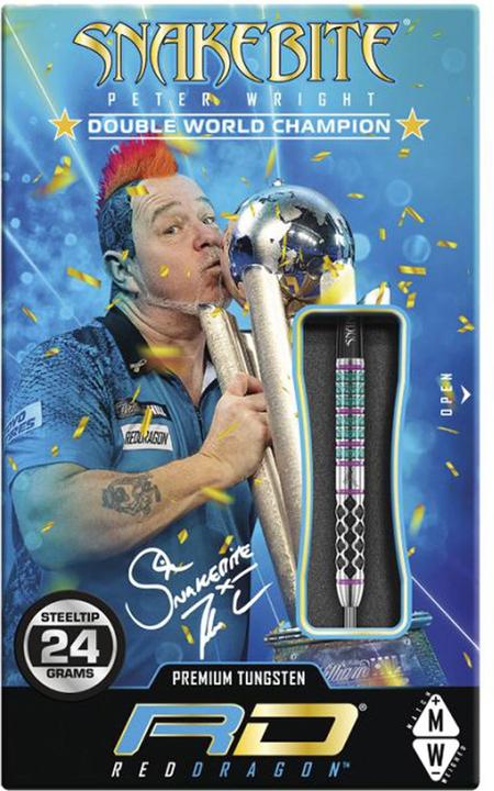 Immagine prodotto Red Dragon Punta d'acciaio Peter Wright Supa Venom (24 g)