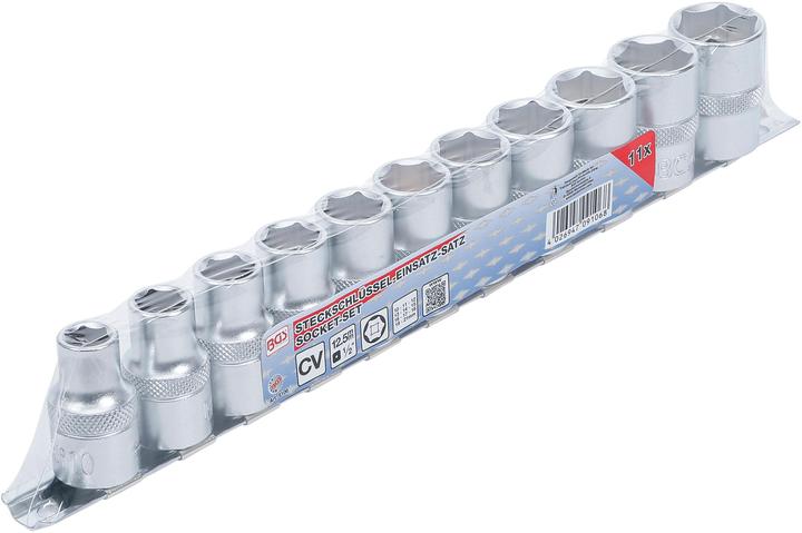Produktbild BGS Steckschlüssel-Einsatz-Satz (19 mm, 12 mm, 14 mm, 16 mm, 10  mm, 21 mm, 18 mm, 17 mm, 11 mm, 15 mm, 13 mm, 20 mm)