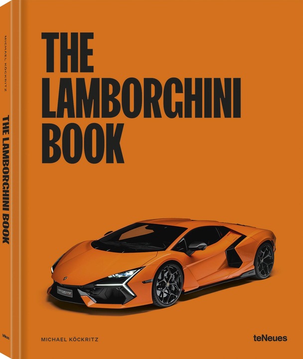 Produktbild The Lamborghini Book (Deutsch, Michael Köckritz, 2023)