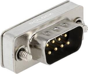 Produktbild Delock RS-232/422/485 Loopback Adapter mit DB9 Stecker
