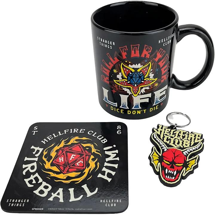 Actual product image Pyramid Stranger Things: Hellfire - Gift Set (250 ml, 1x)