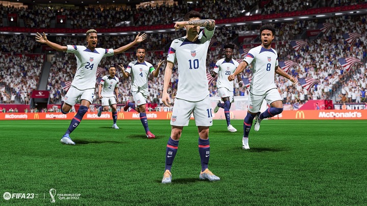 Produktbild EA Games FIFA 23 (PS4, DE)