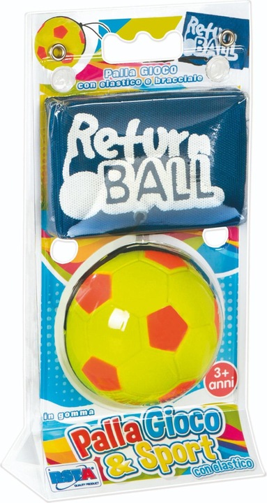 Immagine prodotto Rs Toys Palla Con Elastico/Filo E Cavigliera