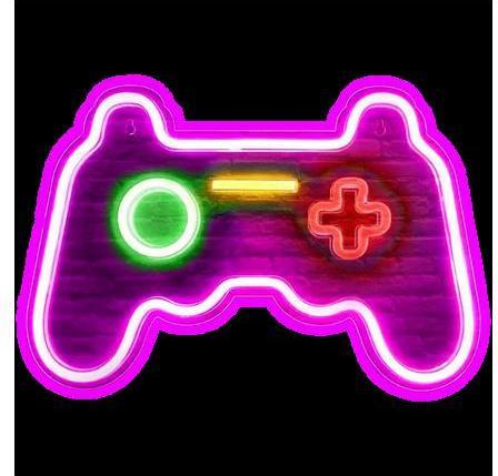 Immagine prodotto Mecharite Controller LED Neon Skilt - Rosa