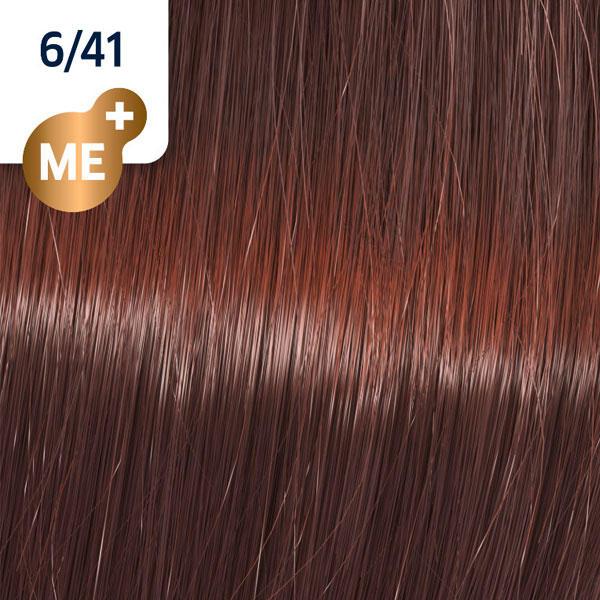 Actual product image Wella Koleston Perfect Me+ (6/41 Dark blonde red ash, 60 ml)