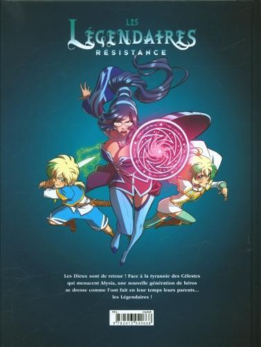 Image du produit Les Légendaires : résistance (Français, 2021)