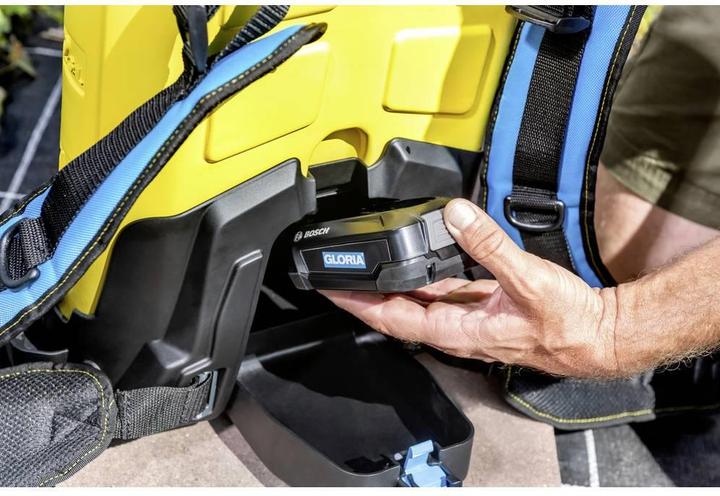 Immagine prodotto Gloria Haus und Garten 000067.0000 Zaino irroratore a batteria 18V 12l senza batteria Zaino irroratore 12 l (0000 (12 l)