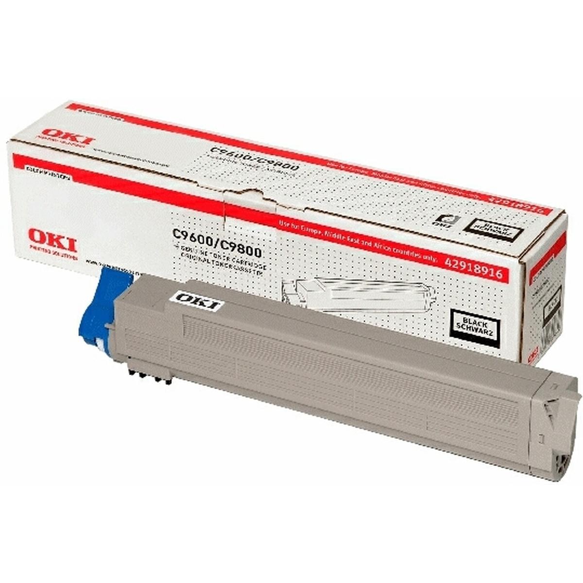 OKI, Toner, 42918916 (BK)