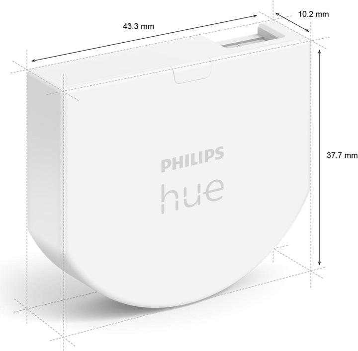 Immagine prodotto Philips Hue Modulo interruttore a parete Hue