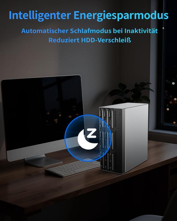 Actual product image Terramaster RACKMOUNT USB 3.2 GEN2