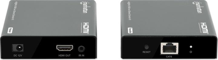 Actual product image Manhattan 4K@60Hz HDMI over Ethernet Extender Set up to 70m
