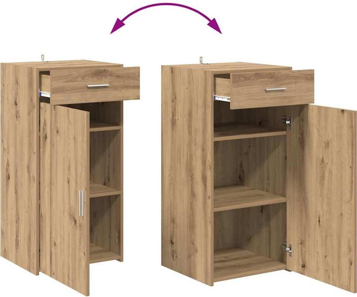 Produktbild vidaXL Holzsideboard (42.50 x 45 x 93 cm)