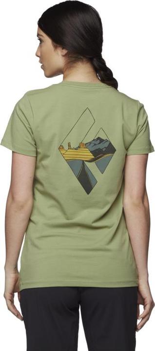 Actual product image Black Diamond W Desert To Mountain Ss Tee (XS)