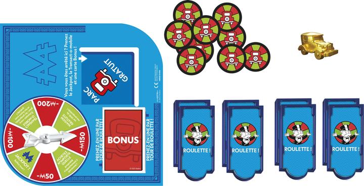 Actual product image Hasbro Monopoly Park kostenlos (French, 2 - 6 Players)