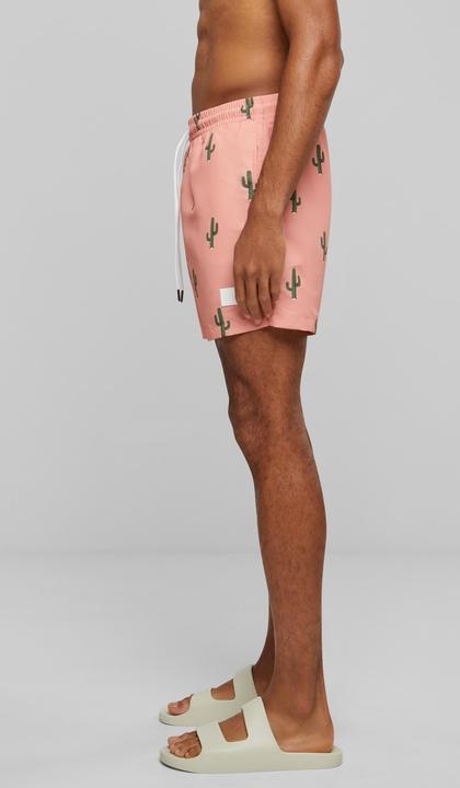 Produktbild Urban Classics Pattern Swim Shorts (XL)