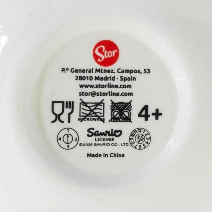 Actual product image Stor Sanrio mug 3D Hello Kitty 502 ml (502 ml, 1x)