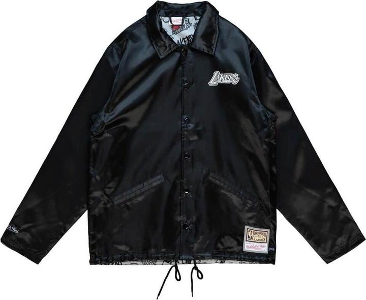 Actual product image Mitchell & Ness jacket lo angele laker doodle (S)