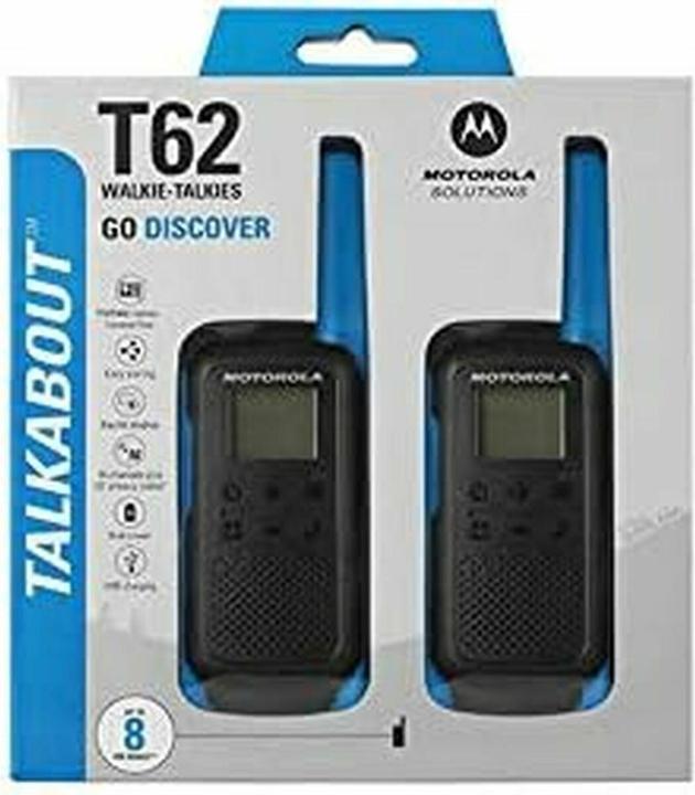 Image du produit Motorola PMR T62 (8 km)
