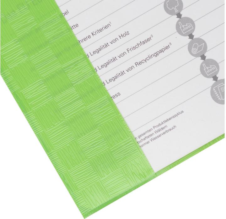 Produktbild Oxford HefthÃ¼lle A4, HellgrÃ¼n, 10 StÃ¼ck