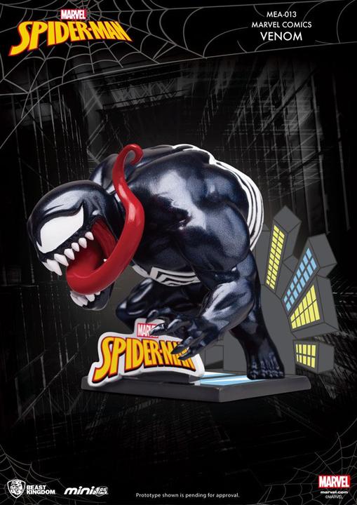 Actual product image Beast Kingdom Marvel Comics - Mini Egg Attack: Venom