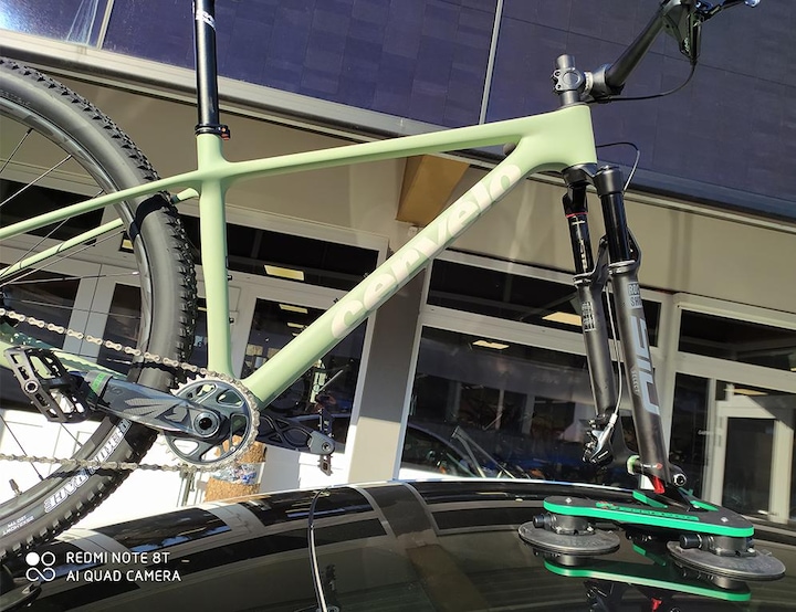 Produktbild TreeFrog Bike Rack Pro 1
