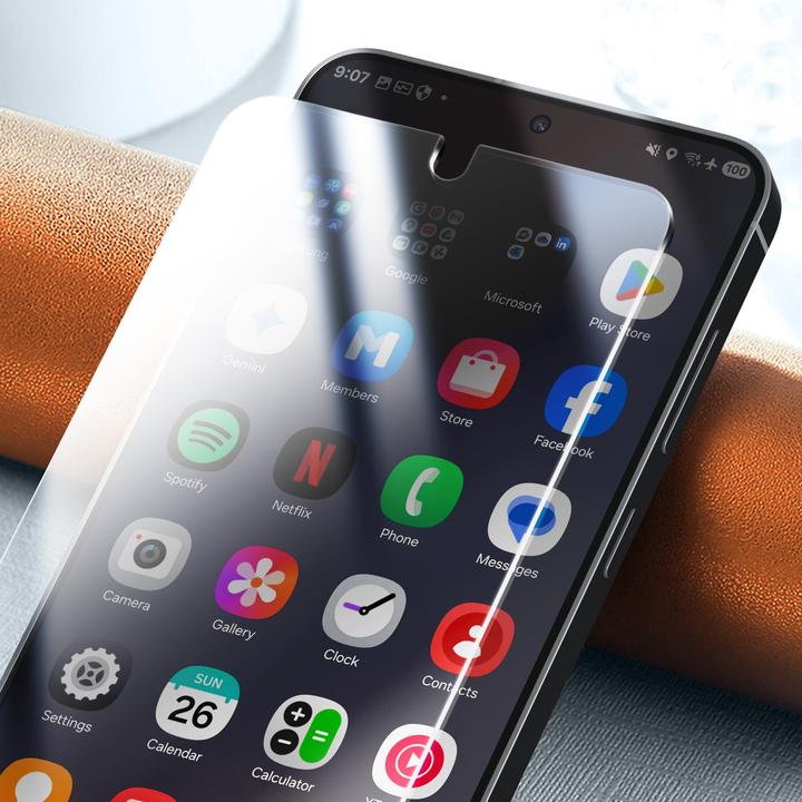 Produktbild PanzerGlass SAFE. by ® Displayschutz Samsung Galaxy S 2025 | Ultra-Wide Fit (1 Stk., Samsung Galaxy S25)