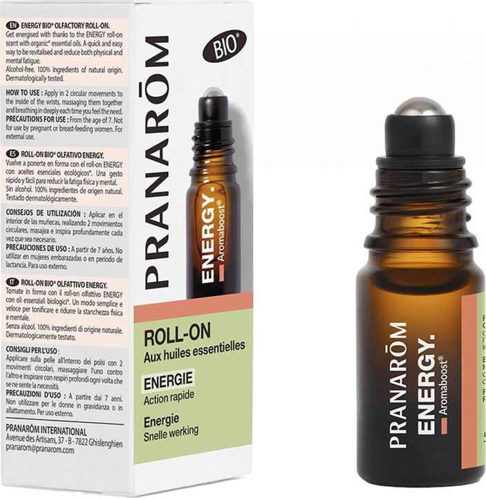 Produktbild Pranarom AROMABOOST - Roller Energy BIO